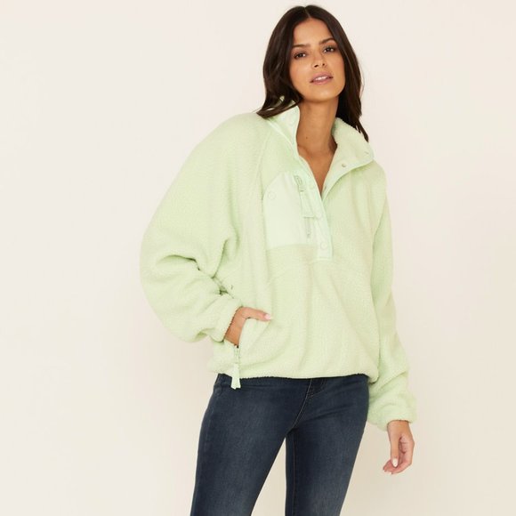 Free People Jackets & Blazers - free people hit the slopes pullover